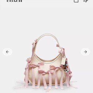 Coach Ergo Bag with Bows